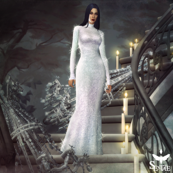 Maxis Match 2023 Christmas Card Gift by simsfinds - The Sims 4 Custom Content