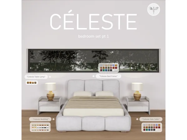 Celeste Bedroom Set pt. 1