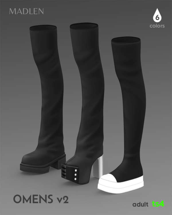 Maxis Match Omens v2 by simsfinds - The Sims 4 Custom Content