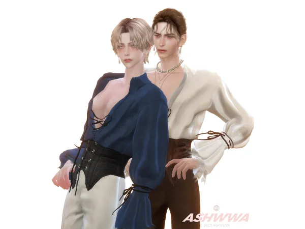 Alpha 2023 NOV002 (sims4)Noah by ashwwa - The Sims 4 Custom Content