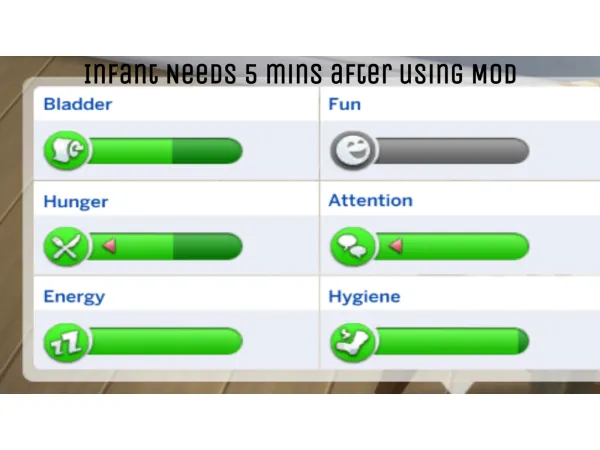 Maxis Match Easier Infant Care by Cakebill12 - The Sims 4 Custom Content