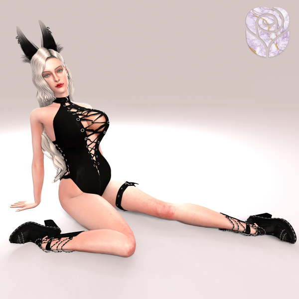 Alpha [ROSELIPA] SEXY POSE V1 by simsfinds - The Sims 4 Custom Content