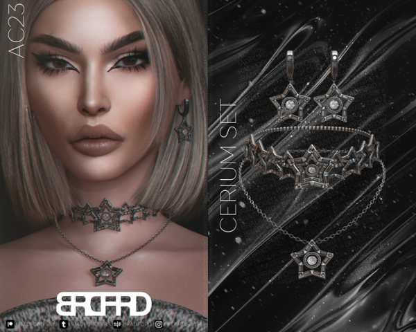 Alpha [AC23 DAY 2] CERIUM SET GAME EDITION by simsfinds - The Sims 4 Custom Content