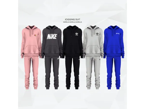Jogging Suit by gorillax3