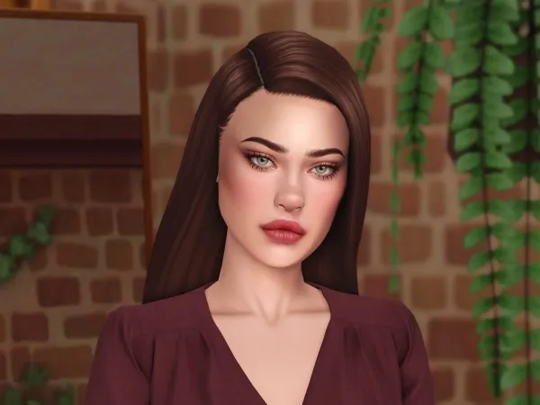 Maxis Match Download Sim Monique by katverse - The Sims 4 Custom Content