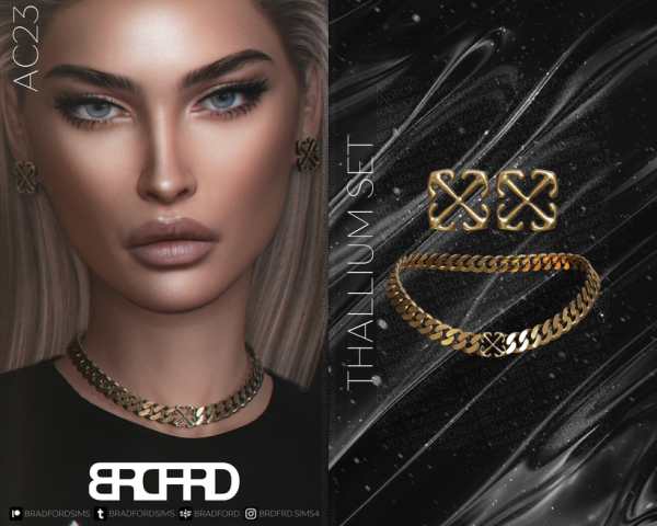 Alpha [AC23 DAY 3] THALLIUM SET GAME EDITION by simsfinds - The Sims 4 Custom Content