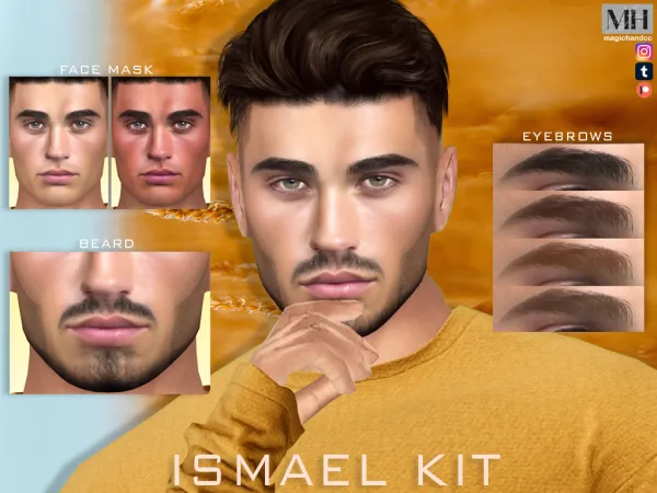 Alpha Ismael set - The Sims 4 Custom Content