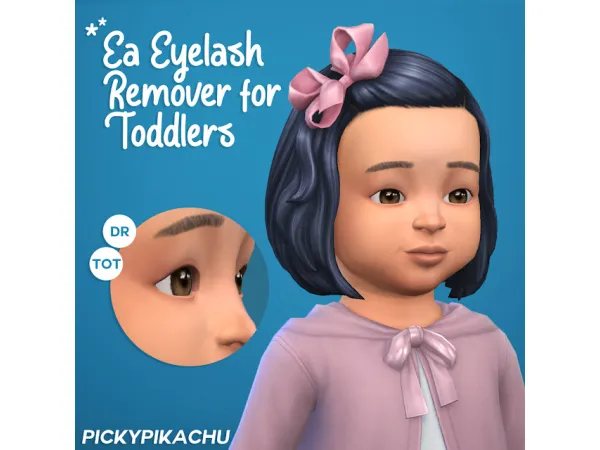 EA Eyelash Remover for Toddlers