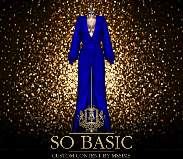 Alpha SO BASIC by simsfinds - The Sims 4 Custom Content
