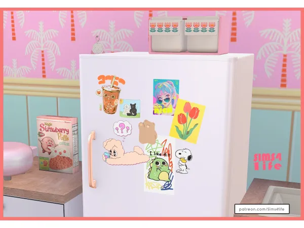 Apartment fridge