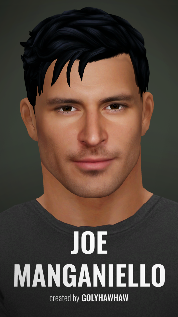 Mix Joe Manganiello Sim Skin Bundle by simsfinds - The Sims 4 Custom Content