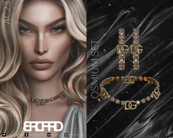 Alpha [AC23 DAY 6] OSMIUM SET GAME EDITION by simsfinds - The Sims 4 Custom Content