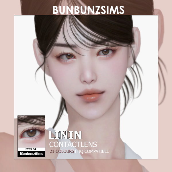 Alpha Linin eyes 21 colours by simsfinds - The Sims 4 Custom Content