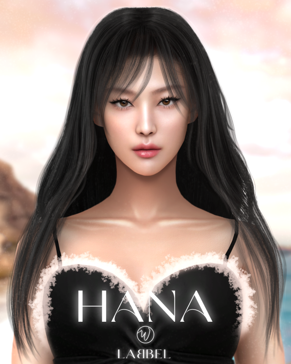 Alpha LABBELSIMS X WILDROSESPIXL HANA SKIN by simsfinds - The Sims 4 Custom Content