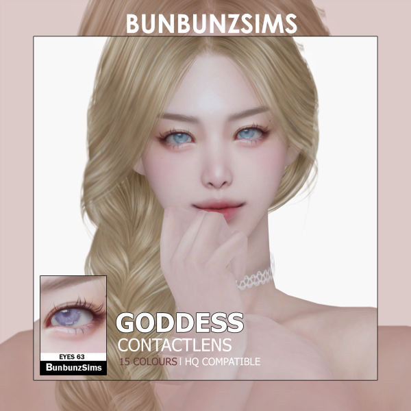 Alpha Goddess eyes 15 colours by simsfinds - The Sims 4 Custom Content