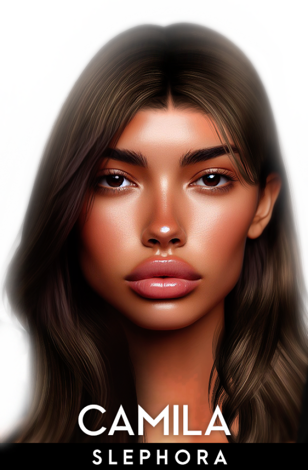 Alpha CAMILA Skin by simsfinds - The Sims 4 Custom Content