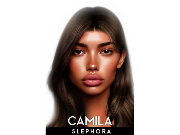 Alpha CAMILA Skin by SLEPHORA - The Sims 4 Custom Content