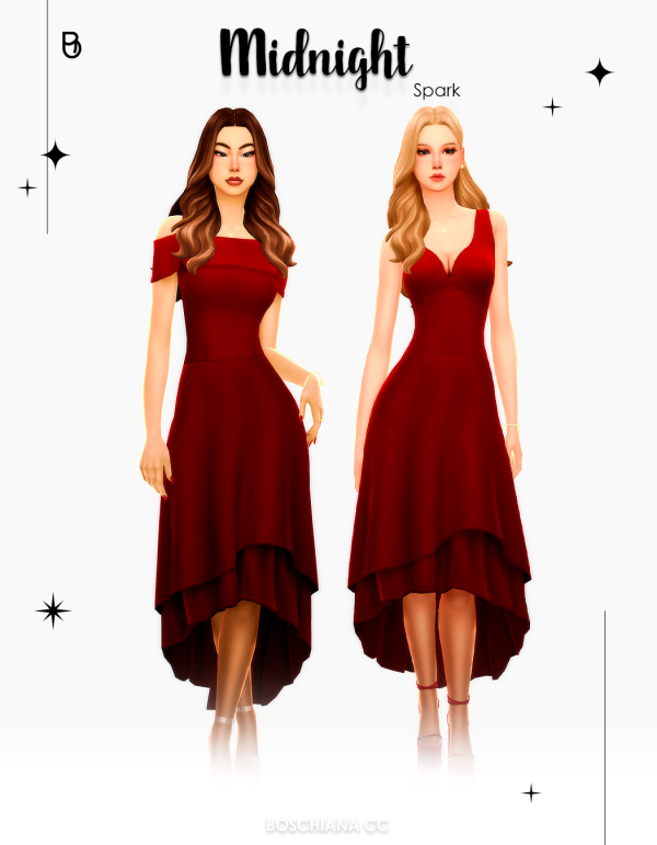 Maxis Match MIDNIGHT SPARK by simsfinds - The Sims 4 Custom Content