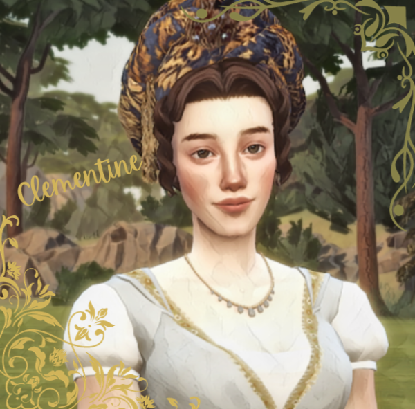 Mix Clementine and Imogen Regency Era Turbans by simsfinds - The Sims 4 Custom Content