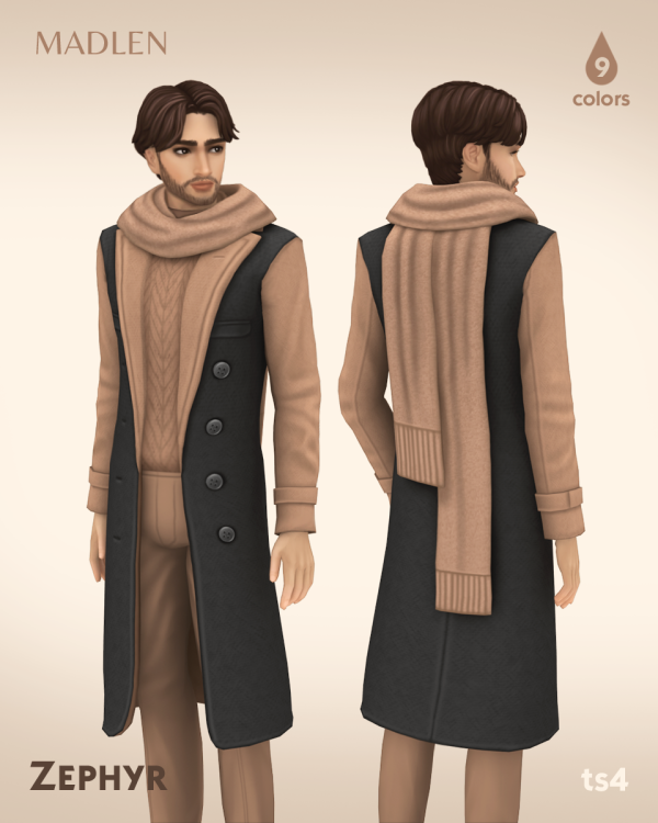 Maxis Match Zephyr Outfit by simsfinds - The Sims 4 Custom Content