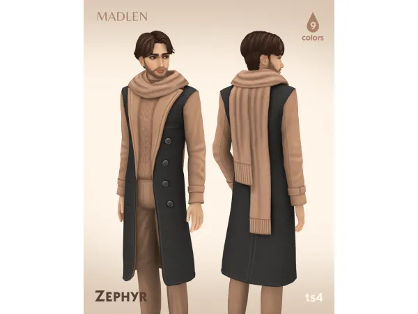 Maxis Match Zephyr Outfit by madlen - The Sims 4 Custom Content