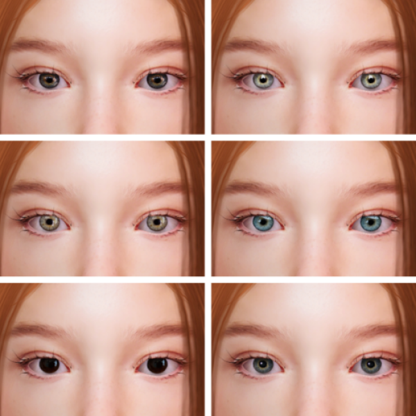 SourLemonSimblr lenses set by simsfinds - The Sims 3 Custom Content