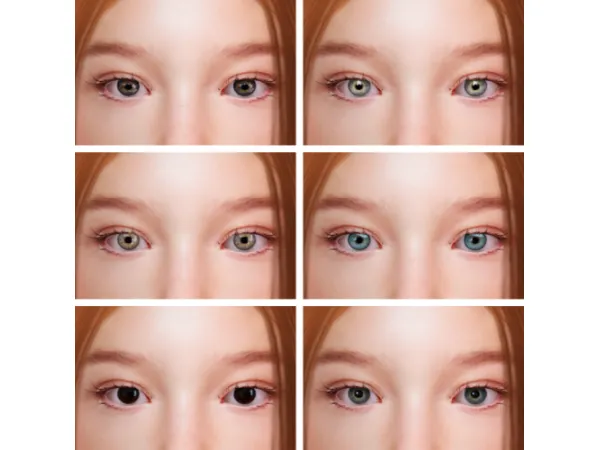 SourLemonSimblr lenses set - The Sims 3 Custom Content