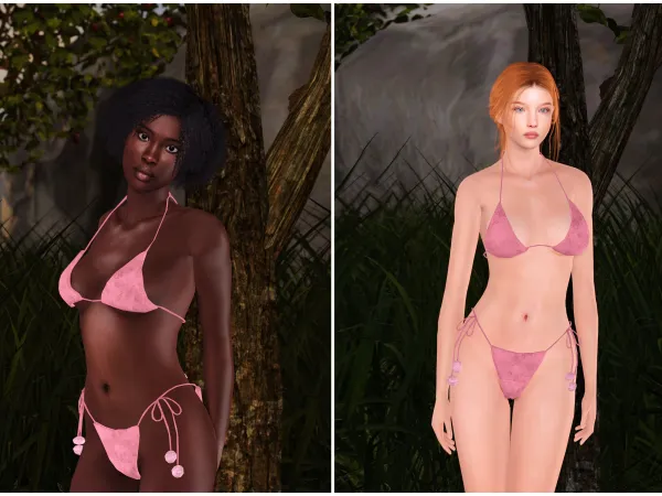 [sls]Aster and Violet - The Sims 3 Custom Content