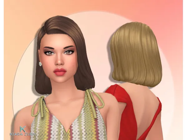 Maxis Match Nair Hairstyle - The Sims 4 Custom Content