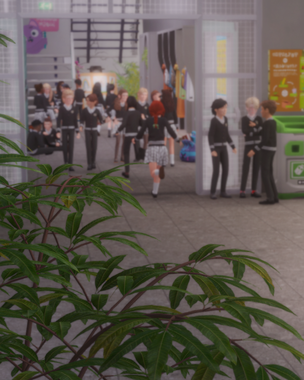 Mix School Deco Sims by simsfinds - The Sims 4 Custom Content
