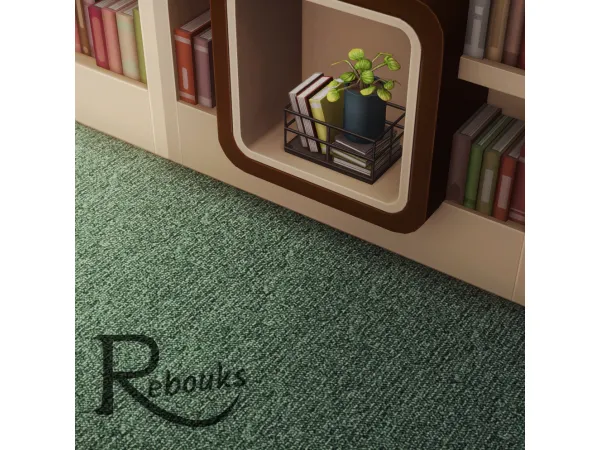 Mix Carpet 4 School Carpet by rebouks - The Sims 4 Custom Content