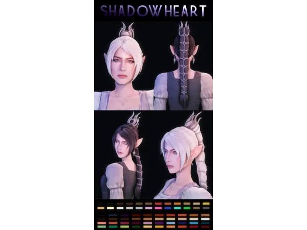 Maxis Match Commissioned by emilevonbartels by simmandy - The Sims 4 Custom Content