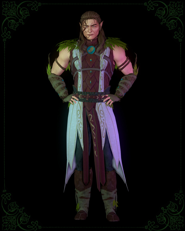 Alpha Halsin by simsfinds - The Sims 4 Custom Content