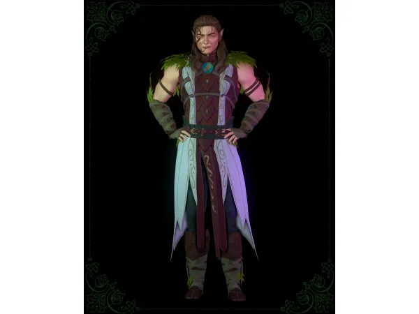 Alpha Halsin - The Sims 4 Custom Content