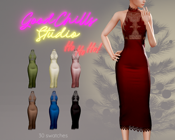 Alpha GCS December's 2023 by goodchillsstudio - The Sims 4 Custom Content