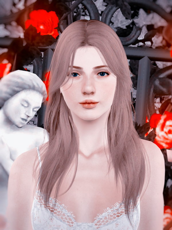 Wings TZ0104 4t3 by simsfinds - The Sims 3 Custom Content