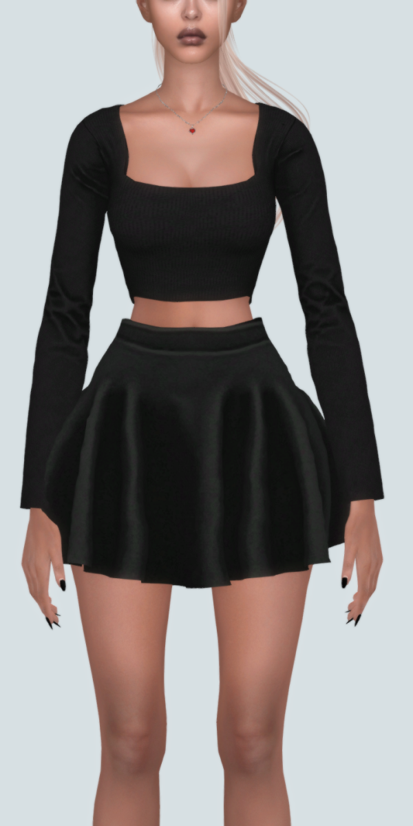 Alpha Winter Collection by simsfinds - The Sims 4 Custom Content
