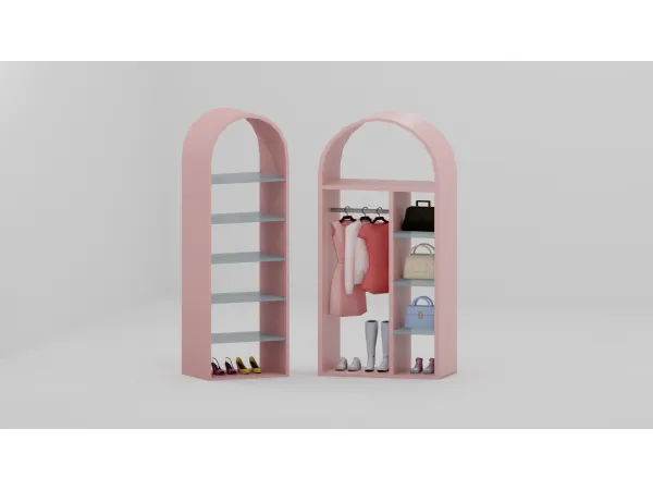 Maxis Match Walk In Closet Set by EllaSims - The Sims 4 Custom Content