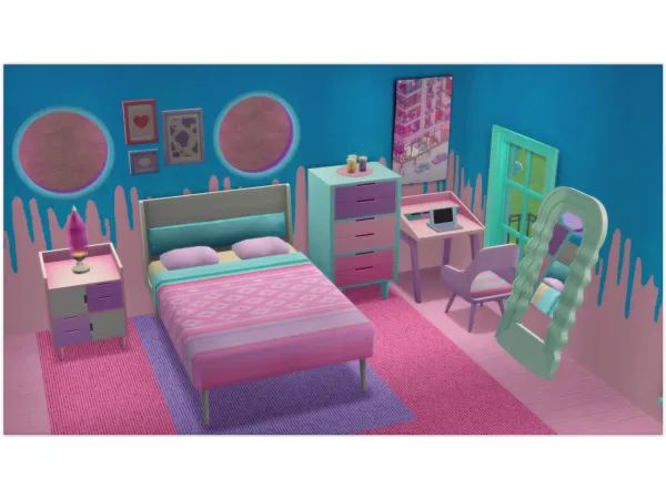 icecreamsims Tiny Living Recolors for - The Sims 2 Custom Content
