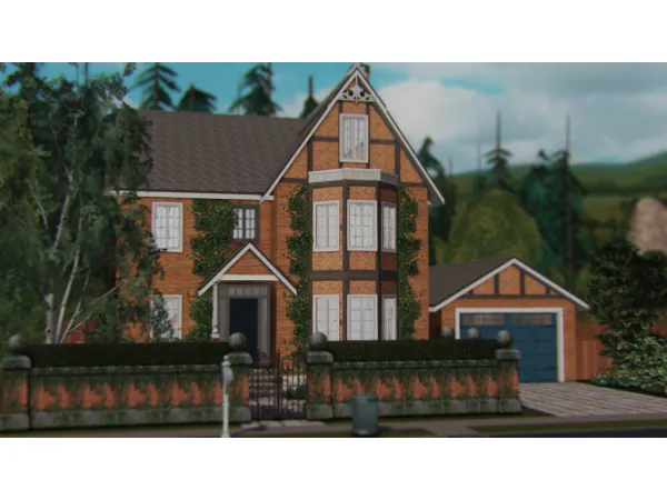 43 Penrose Avenue - The Sims 2 Custom Content