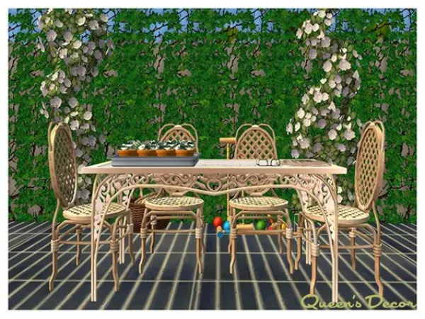 HC ProvenceSet - The Sims 2 Custom Content