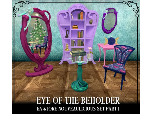 EAStoreNouveaulicious Set Part1 - The Sims 2 Custom Content