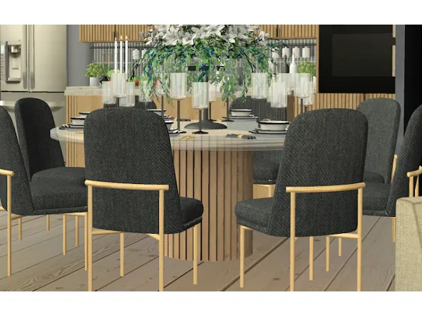 hkaw 4t2 Pixelvibe West Elm Chairs smaller repoed to JonesiBB and AFSolids - The Sims 2 Custom Content