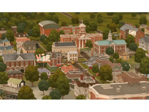 kestrelteens Westbrook Cove - The Sims 2 Custom Content