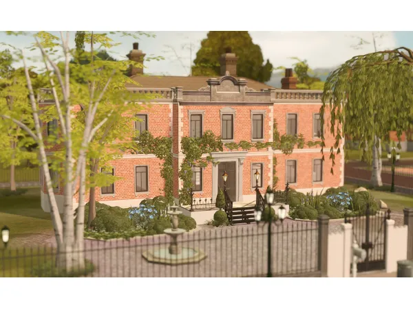Charlevoix Avenue - The Sims 2 Custom Content