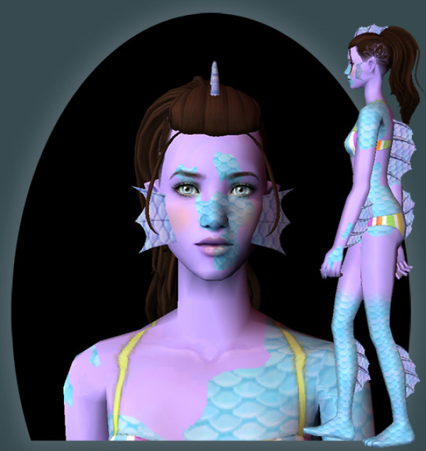 SimFin by simsfinds - The Sims 2 Custom Content
