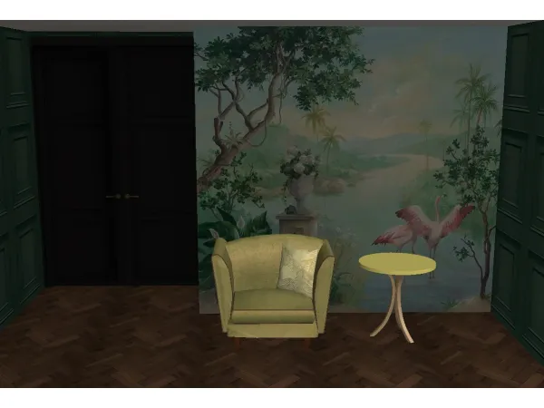 Barrow Fall Murals 2024 - The Sims 2 Custom Content