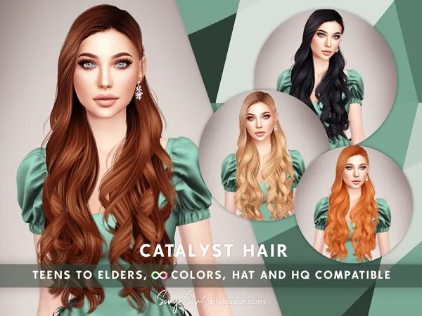 Catalyst Hair Now Public by sonyasims