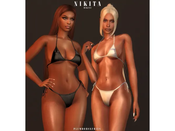 NIKITA | bikini by plumbobsnfries