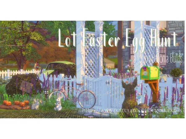 Easter Egg Hunt by begoniabuilds
